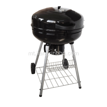 26&quot; Kettle Faħam tal-Kannol Grill għall-barra